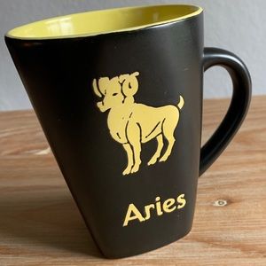 Aries coffee mug